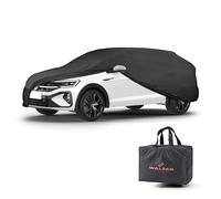 WALSER Telone per auto per interni Indoor Stretch, morbido per uso interno, garage completo lavabile, coperture antipolvere per SUV/VAN Misura 7 nero