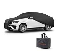 Walser Telone per Auto per Interni Indoor Stretch Basic, Morbido per Uso Interno, Garage Completo Lavabile, Antipolvere SUV XL, Nero