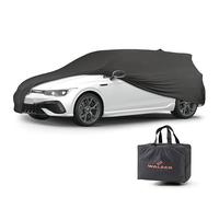 Walser Telone per Auto per Interni Indoor Stretch Basic, Morbido per Uso Interno, Garage Completo Lavabile, Antipolvere Combi M, Nero