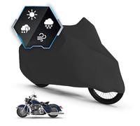 WALSER Telone per moto All Weather L, telone per moto da esterno 100% impermeabile