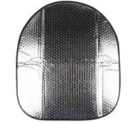 Walser Thermo Steering Wheel Cover, Protezione Solare del Volante, Steering Wheel Cover-Summer, Steering Wheel Cover-Heat Car 50x44cm Argento