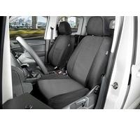 Walser Transporter coprisedili Auto compatibili con VW Crafter, Mercedes Sprinter, 1 Sedile Singolo conducente (bracciolo ritagliato a Destra)