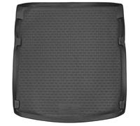 Walser Vasca Baule XTR su Misura Compatibile con Audi A4 (B8) Sedan, 08/2007-09/2016, Tapetto per Bagagliaio, Tappetino Baule, Protezione Cofano