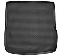 Walser Vasca Baule XTR su Misura Compatibile con Audi A6 Avant, 2004-2011, A6 Allroad, 2006-2011, Tapetto per Bagagliaio, Tappetino Baule