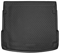 Walser Vasca Baule XTR su Misura Compatibile con Audi Q5, 05/2016 - Oggi, Tapetto per Bagagliaio, Tappetino Baule, Protezione Cofano