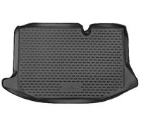 Walser Vasca Baule XTR su Misura Compatibile con Ford Fiesta 6 Hatchback, 2008-2017, Tapetto per Bagagliaio, Tappetino Baule, Protezione Cofano