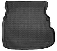 Walser Vasca Baule XTR su Misura Compatibile con Mercedes Benz Classe E (W211) Sedan, 03/2002-03/2009, Tapetto per Bagagliaio, Tappetino Baule