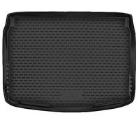 WALSER Vasca baule XTR su misura compatibile con Nissan Qashqai 2 (J11) 11/2013-2021, Tapetto per bagagliaio, tappetino baule, protezione cofano