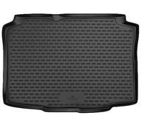 WALSER Vasca baule XTR su misura compatibile con Seat Ibiza IV, 2008-2017, Ibiza 4 Sportcoupe 2008-2018, Tapetto per Bagagliaio, Tappetino baule