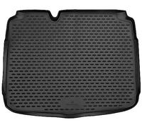 Walser Vasca Baule XTR su Misura Compatibile con Seat Leon (1P1), 2005-2013, Tapetto per Bagagliaio, Tappetino Baule, Protezione Cofano