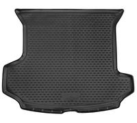 Walser Vasca Baule XTR su Misura Compatibile con Skoda Kodiaq (NS7) 7 posti, 3a Fila piegata, 10/2016-2023, Tapetto per Bagagliaio, Tappetino Baule