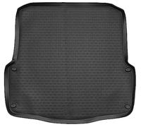 Walser Vasca Baule XTR su Misura Compatibile con Skoda Ocatavia II (Octavia 2) Station, 2004-2013, Tapetto per Bagagliaio, Tappetino Baule, Protezione Cofano