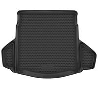 WALSER Vasca baule XTR su misura compatibile con Toyota Auris Kombi (E18) piano di carico superiore 07/2013-Facelift 2015