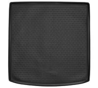 Walser Vasca Baule XTR su Misura Compatibile con VW Golf 7 Variant 04/2013-2021, Tapetto per Bagagliaio, Tappetino Baule, Protezione Cofano