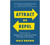Walt Brown Attract or Repel (Copertina rigida)