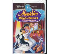 Walt Disney Aladdin and the King of Thieves