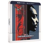 Captain America: Brave New World (4K Ultra HD + Blu-Ray Disc + Card - SteelBook)