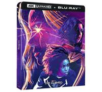 The Marvels (Steelbook) (4K Ultra Hd+Blu-Ray Hd) (Blu Ray + Card) ....NUOVO