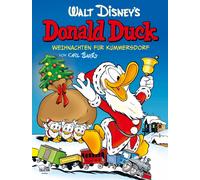 Walt Disney Carl Barks Dr. E Donald Duck - Weihnachten für K (Copertina rigida)