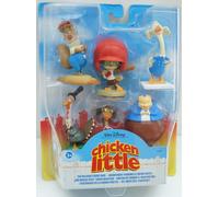 Walt Disney CHICKEN LITTLE - Big game figure pack con 6 personaggi (partita b...
