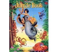 Walt Disney Company The Jungle Book Easy Piano (Tascabile)