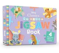 Walt Disney Disney Classics: My First Jigsaw Book (Libro di cartone)