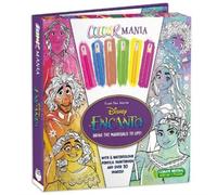 Walt Disney Disney: Encanto (Tascabile) Colouring Book and Pencil Set