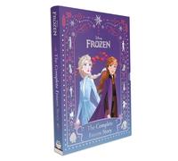 Walt Disney Disney Frozen: The Complete Frozen Story (Copertina rigida)