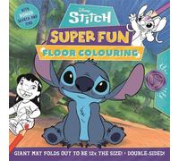 Walt Disney Disney Stitch: Super Fun Floor Colouring (Tascabile)