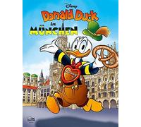 Walt Disney Donald Duck in München (Copertina rigida)