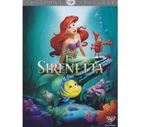 WALT DISNEY - DVD LA SIRENETTA DIAMOND EDITION