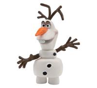 Bullyland- Disney Frozen 12963-Figura di Gioco, Walt The Ice Queen-Olaf, Alta Circa 4,5 cm, Figura Dipinta a Mano, Senza PVC, per Giocare con la Fantasia dei Bambini, Colore Variegato, 12963
