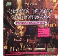 Walt Disney Great Piano Concertos And Their Composers Beethoven Liszt Tchaikovsky