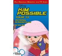 Walt Disney - Kim Possible 13: Die Erkältung / Die Wahrheit tut weh