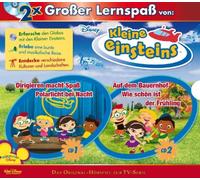 Walt Disney - Kleine Einsteins 2er CD "Learning"