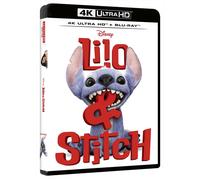 Walt Disney - Lilo & Stitch - Live Action (4k Ultra Hd+blu-ray-multicolore Walt Disney