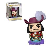 Walt Disney Mondo Capitan Uncino Presso Peter Pan Volo Pop Rides Fiura IN Vinile