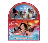 Walt Disney Mulan. Maxi libro gioca kit. Ediz. a colori. Con 10 per (Giocattolo)