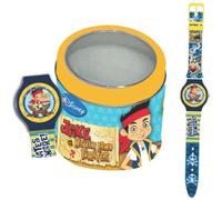 WALT DISNEY - Orologio Per Bambini Kid Watch Mod. Jake The Pirate - Tin Box