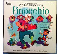 WALT DISNEY PINOCCHIO vinyl record