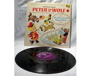 Walt Disney Presents Peter and the Wolf plus The Sorcerer's Apprentice