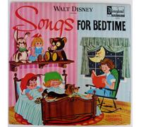 Walt Disney Presents Songs for Bedtime