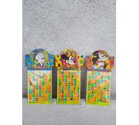 WALT DISNEY PRESSERS 3 PEZZI - Trasferelli Topolino Minnie Paperino