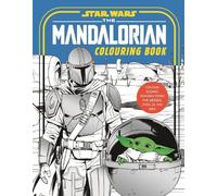 Walt Disney Star Wars: The Mandalorian Colouring Book (Tascabile)