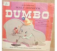 WALT DISNEY - story of dumbo LP