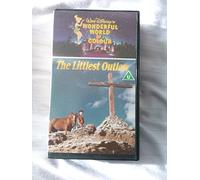 Walt Disney The Littlest Outlaw THIS IS A VIDEO AND NOT A DVD - THIS IS A VHS VIDEOTAPE AND NOT A DVD