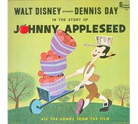 WALT DISNEY - the story of johnny appleseed LP