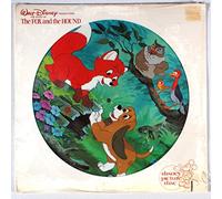 Walt Disney The story of The Fox and Hound -Disney Picture Disc