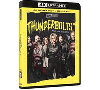 Walt Disney - Thunderbolts (blu-ray 4k Ultra Hd+blu-ray+card)-multicolore Walt Disney