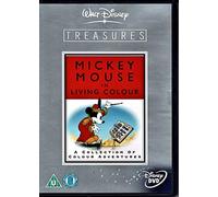 Walt Disney Treasures: Mickey In Living Colour [DVD] [Edizione: Regno Unito]
